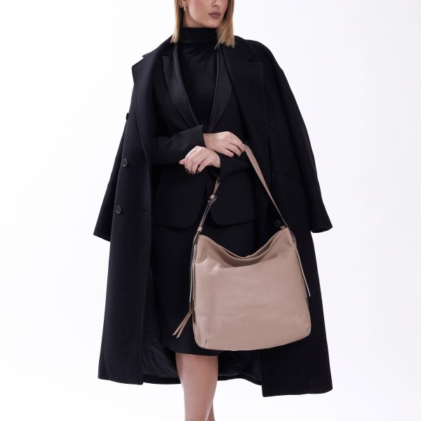 Ancona Leather Handbag – Handmade in Italy