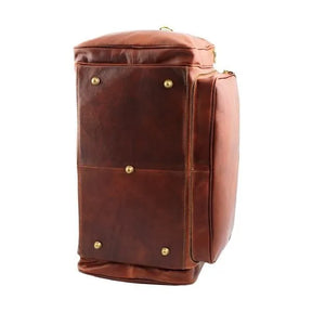 Praga Leather Duffle Bag – Your New Travel Companion