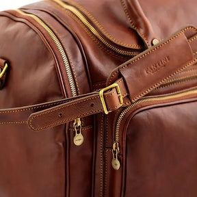 Praga Leather Duffle Bag – Your New Travel Companion
