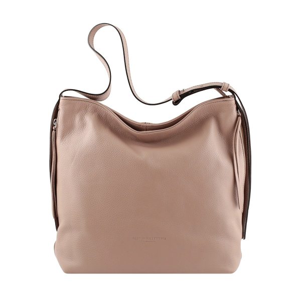 Ancona Leather Handbag – Handmade in Italy