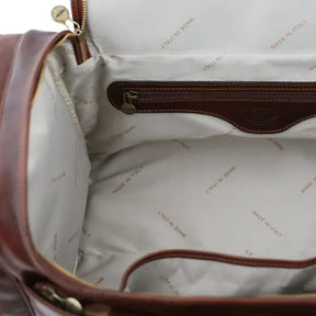 England Leather Duffle Bag – Travel in Style
