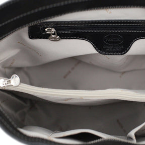 Demetra Leather Tote Bag – Elegance and Quality