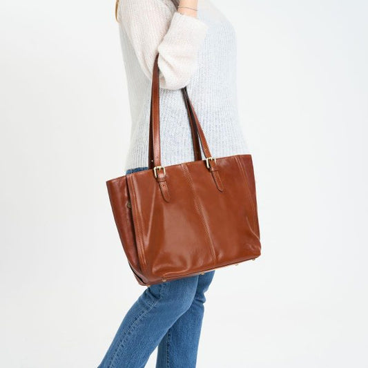 Demeter Leather Bag Coffee