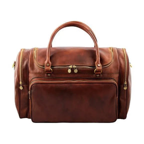 Praga Leather Duffle Bag – Your New Travel Companion
