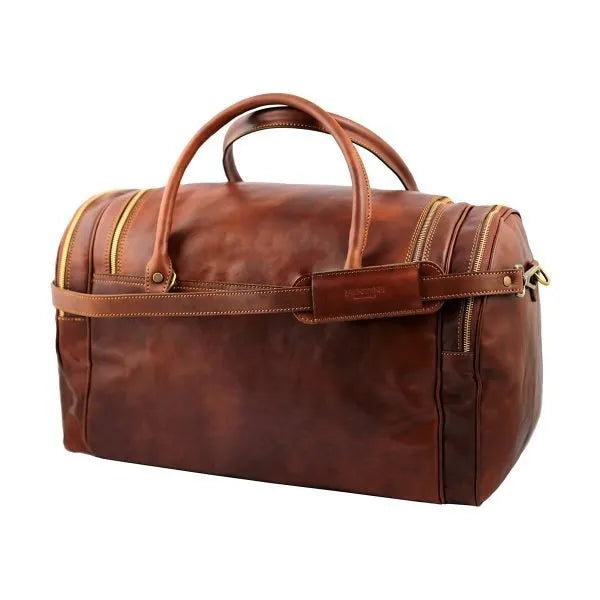 Praga Leather Duffle Bag – Your New Travel Companion