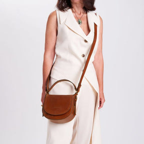 Matilde Leather Crossbody Bag – Timeless Design in Premium Leather