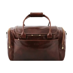 England Leather Duffle Bag – Travel in Style