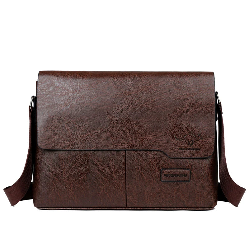 Genuine Leather Briefcase – Waixier Premium