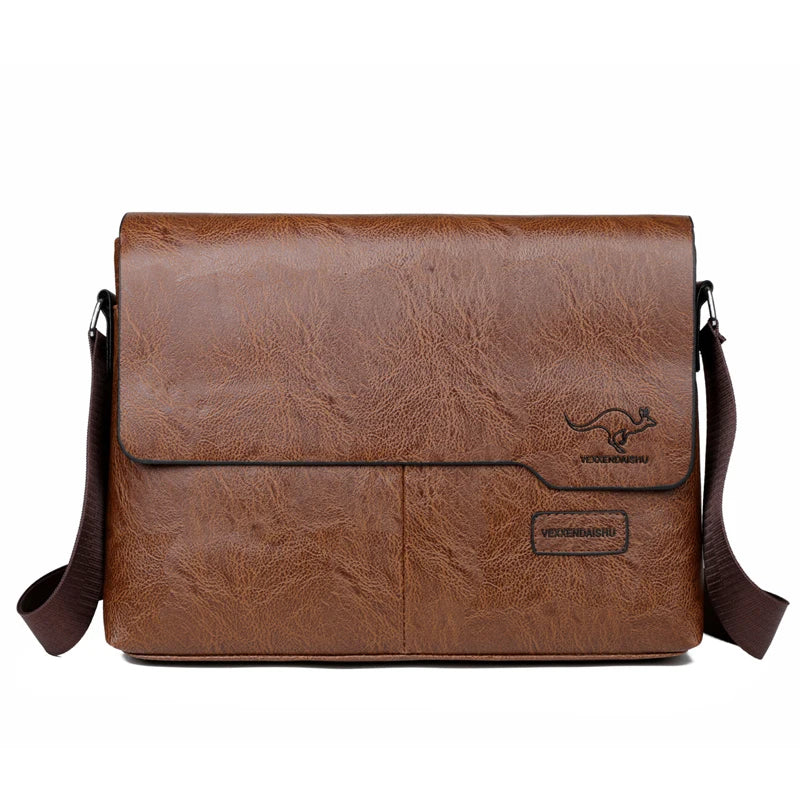 Genuine Leather Briefcase – Waixier Premium