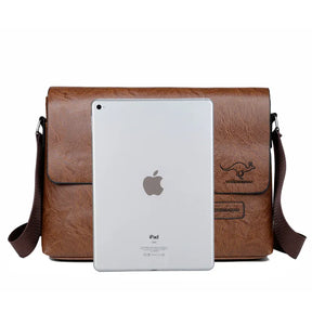 Genuine Leather Briefcase – Waixier Premium