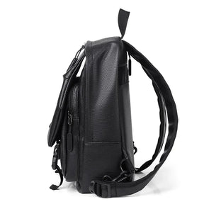 Men’s Mini Multifunctional Backpack – Compact, Stylish, with USB Port for School and Travel 2025
