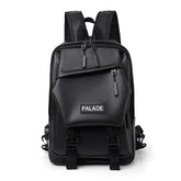 Men’s Mini Multifunctional Backpack – Compact, Stylish, with USB Port for School and Travel 2025