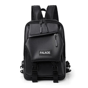 Men’s Mini Multifunctional Backpack – Compact, Stylish, with USB Port for School and Travel 2025