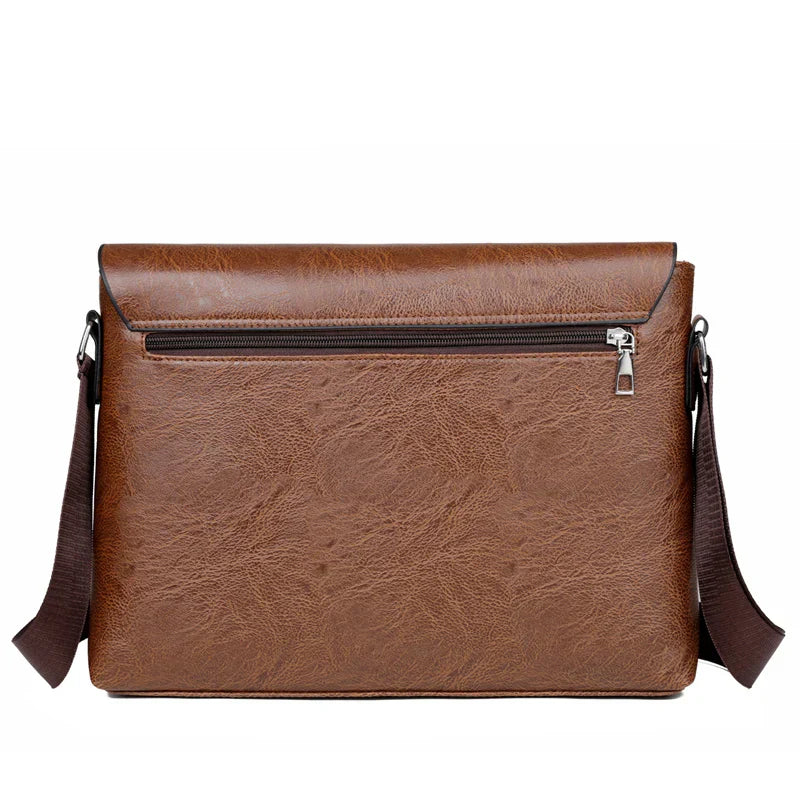 Genuine Leather Briefcase – Waixier Premium