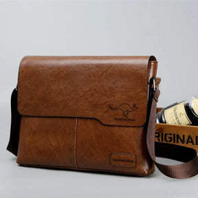 Genuine Leather Briefcase – Waixier Premium