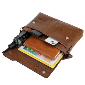 Genuine Leather Briefcase – Waixier Premium