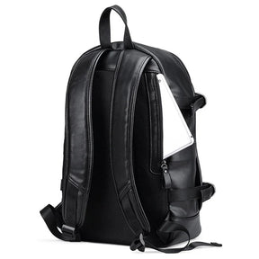 Waterproof Men's Backpack with USB Port – Large Capacity for Daily Use
