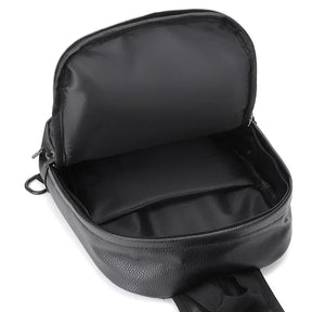 Men’s Mini Multifunctional Backpack – Compact, Stylish, with USB Port for School and Travel 2025
