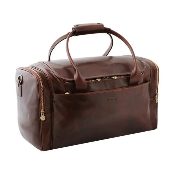 England Leather Duffle Bag – Travel in Style
