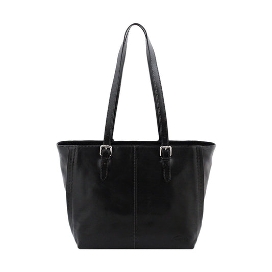 Demeter Leather Bag Black