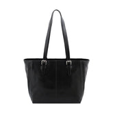 Demetra Leather Tote Bag – Elegance and Quality