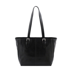 Demetra Leather Tote Bag – Elegance and Quality