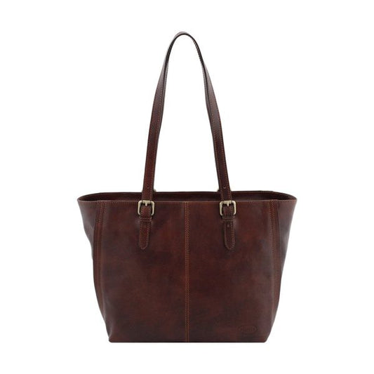 Demeter Leather Bag Brown