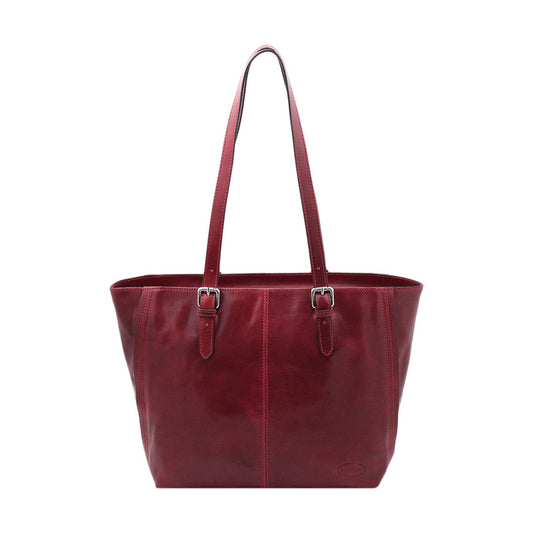 Demeter Leather Bag Red