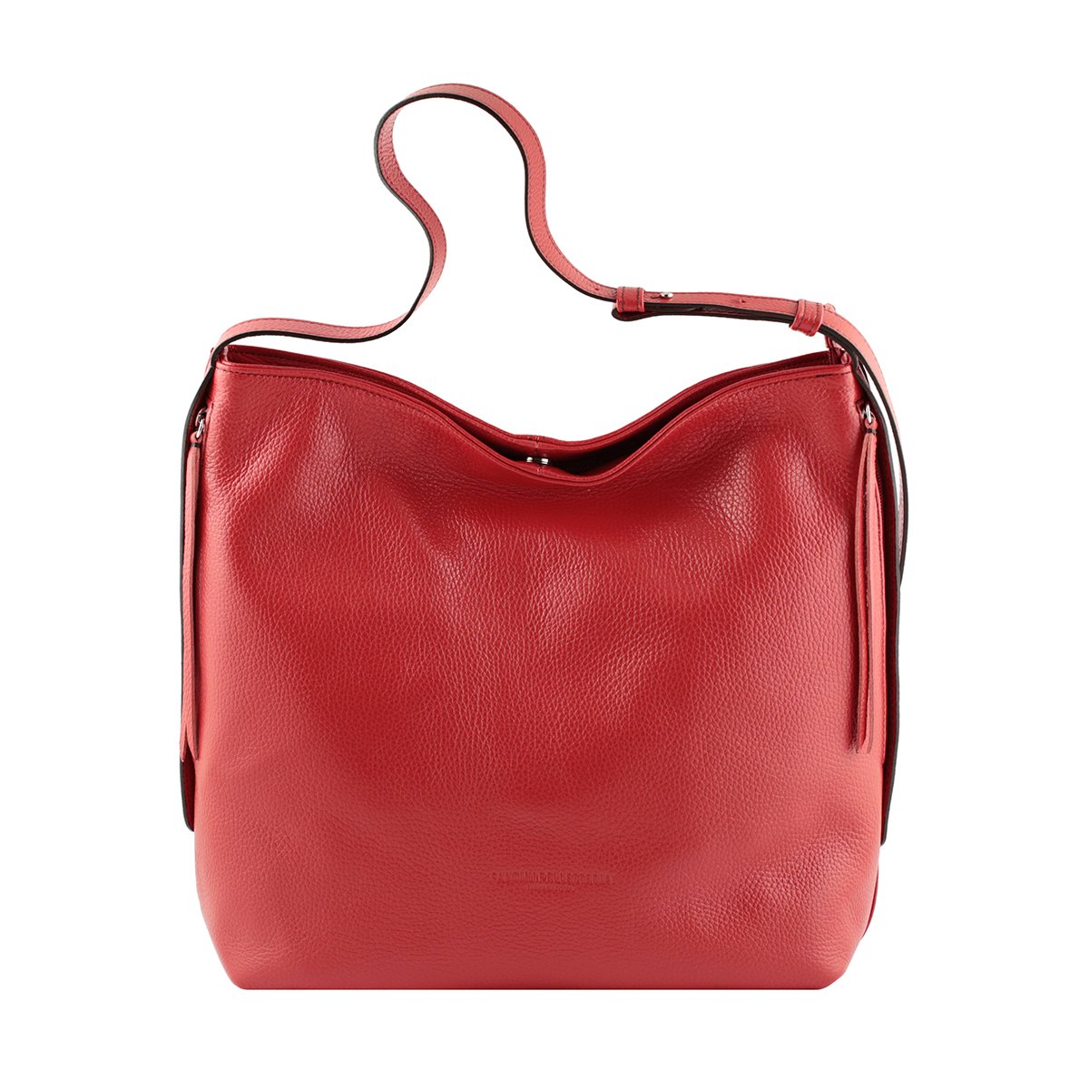Ancona Leather Tote Bag – Italian Handcrafted Elegance for Everyday Use