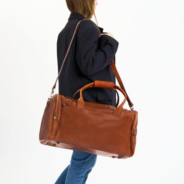 England Leather Duffle Bag – Your New Travel Companion