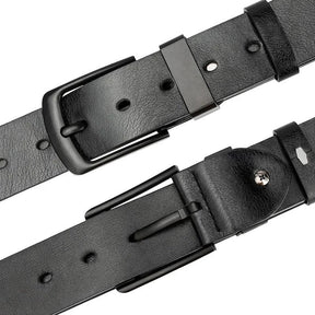 Vicenza Leather Belt – Elegance & Craftsmanship Made in Brazil