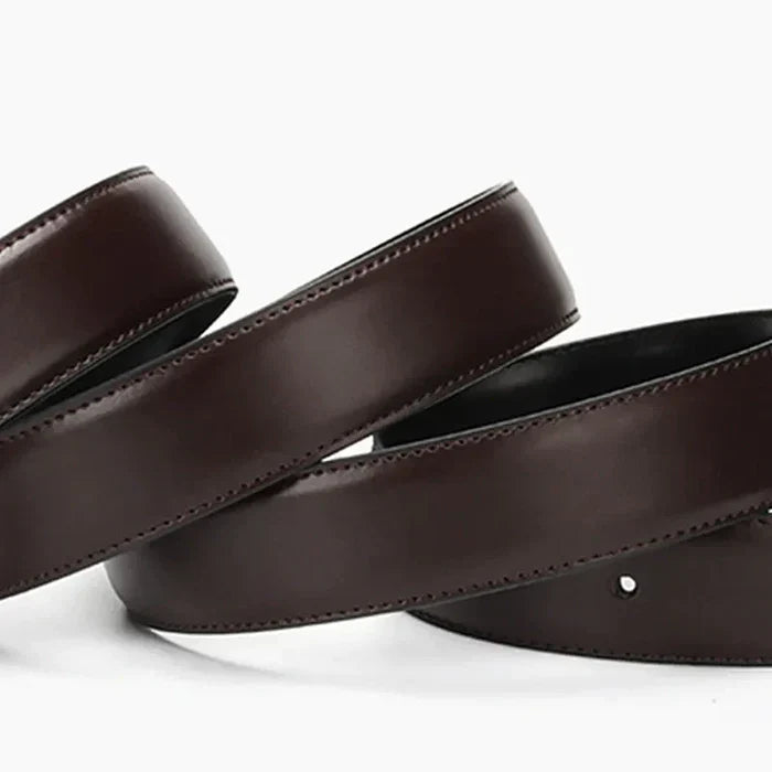 Trento Leather Belt – Timeless Craftsmanship for Men & Women