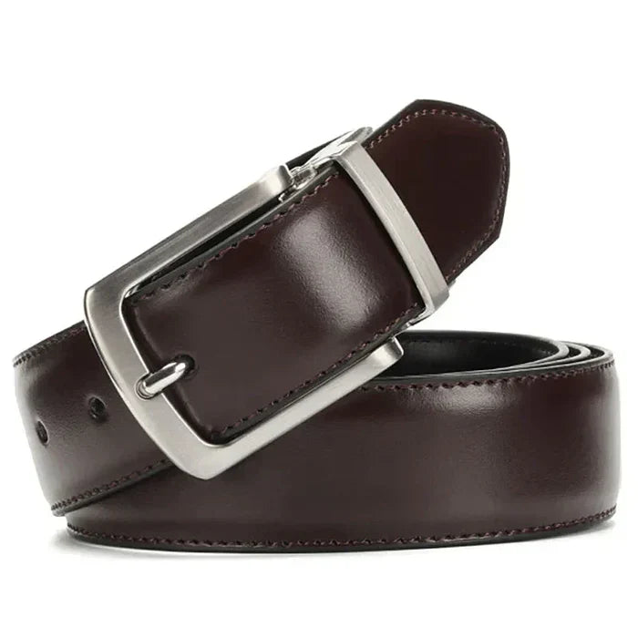 Trento Leather Belt – Timeless Craftsmanship for Men & Women